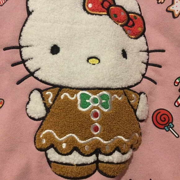 Hello Kitty Christmas sweater - Picture 3 of 3